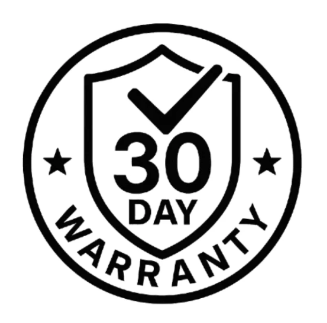 30-Day Warranty